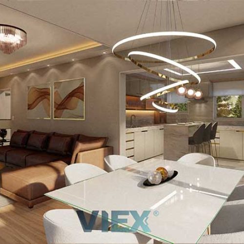 APARTAMENTO 2 SUÍTES, MOBILIADO NO CENTRO